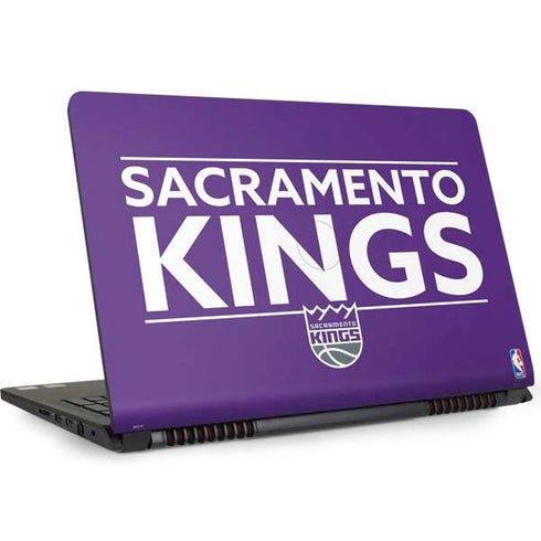 NBA Sacramento Kings Standard - Purple Dell Inspiron Skin